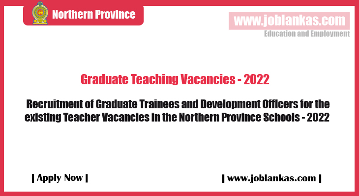 Recruitment of Graduate Trainees and Development Officers for Teacher ...