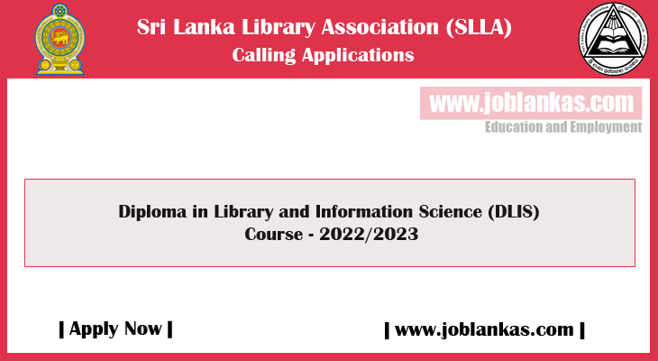 Diploma in Library and Information Science (DLIS) - 2022/2023 Sri Lanka ...