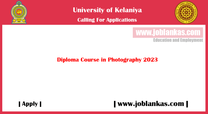 Diploma Course In Photography 2023 1 