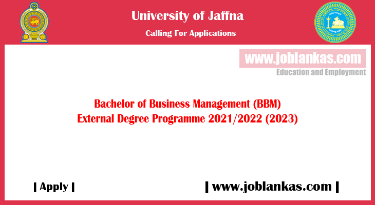 Bachelor Of Business Management (BBM) External Degree Programme 2023 ...