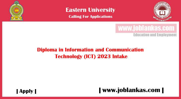 Diploma in Information and Communication Technology (ICT) 2023 ...