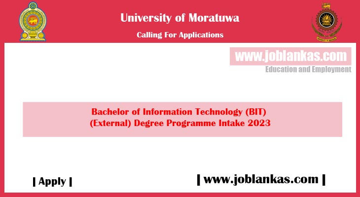Bachelor Of Information Technology BIT External Degree Programme Intake 2023 